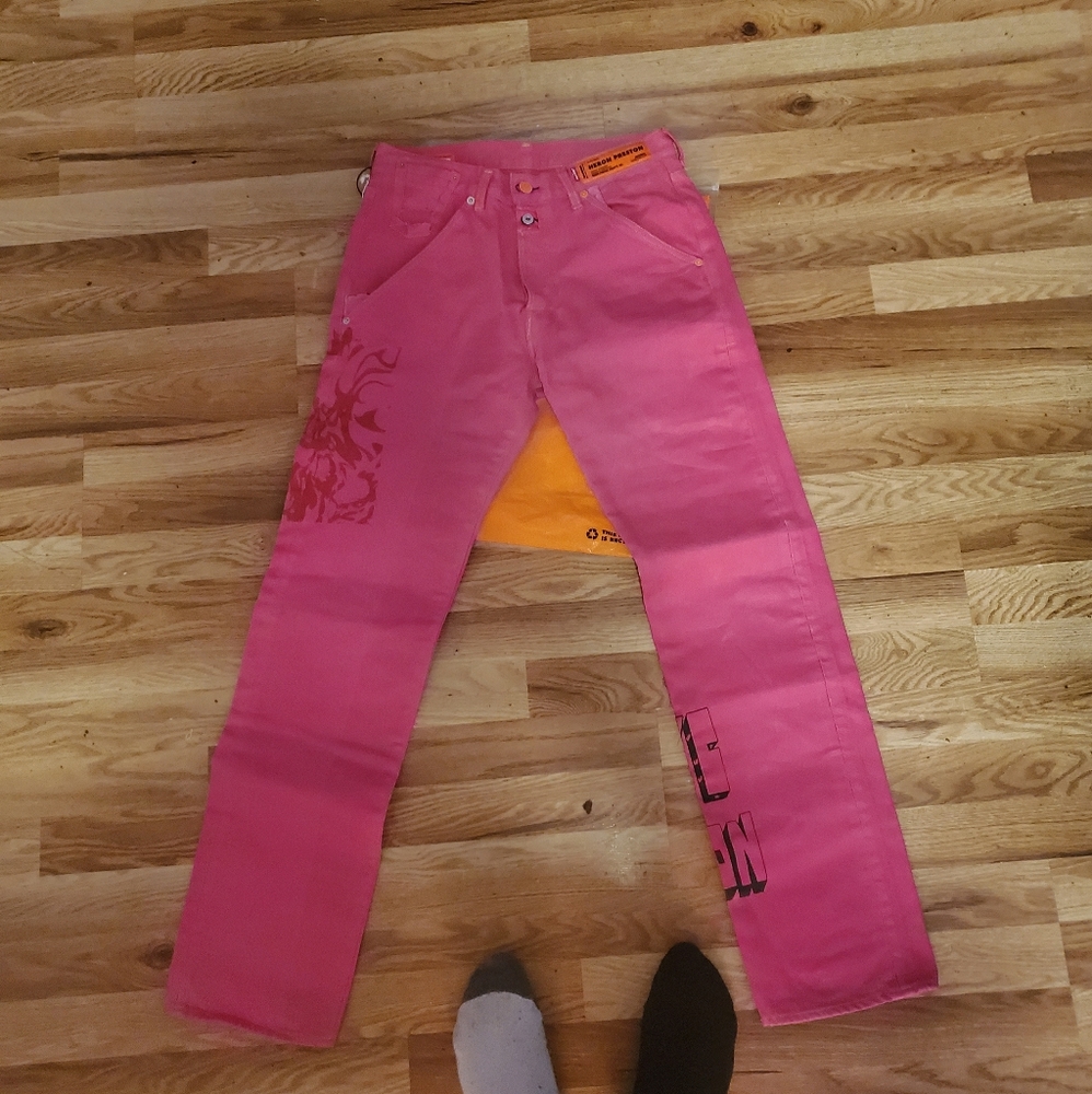 Heron preston x Levi's premium denim